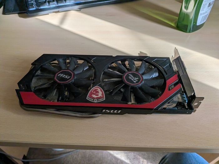 MSI GTX 760 2GB Twin Frozr Gaming