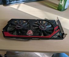 MSI GTX 760 2GB Twin Frozr Gaming