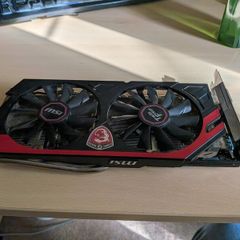 MSI GTX 760 2GB Twin Frozr Gaming