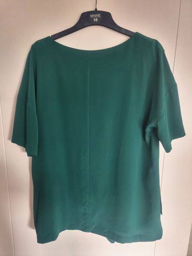 LK Bennett, Silk Top, Size UK 18