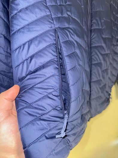 Micro Down Jacket Under Armour blue size M navy