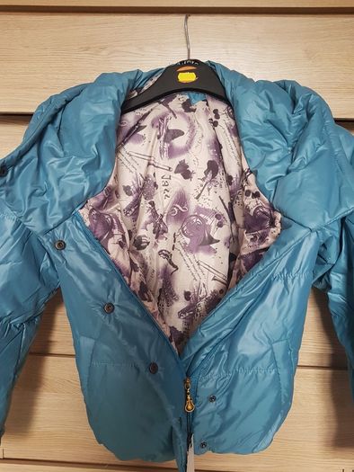 jacket fits xs-s collar jacket  new