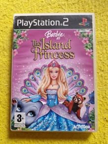 Barbie as The Island Princess PlayStation2 Ps2 games Original