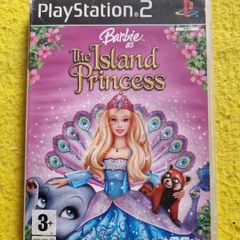 Barbie as The Island Princess PlayStation2 Ps2 games Original