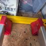 Powerfix aluminium ladder with platform plates Image 7