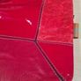 womens GABS large Red leather bag shoulder bag handbag crossbody Image 6