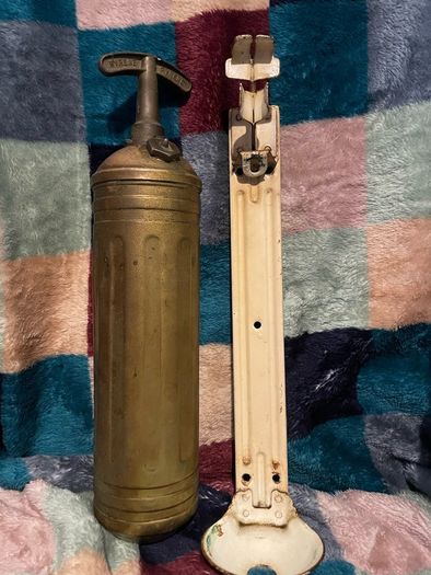 Vintage Pyerne fire extinguisher
