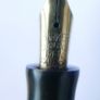 Vintage PARKER Duofold Lucky Curve Lapis Lazuli Blue FOUNTAIN PEN (works well) Image 8