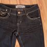 Size 8-10 Dark Blue Jeans Image 2