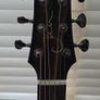 JKM 485 Sitka Spruce and Red Gum Acoustic Guitar Oil Finish Image 9