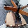 Vintage  Swivell  Chair 1950,s,, in  or  around Image 2