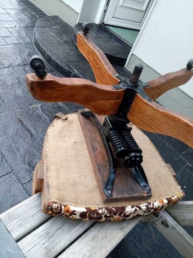 Vintage  Swivell  Chair 1950,s,, in  or  around