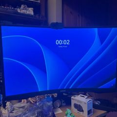Samsung curved monitor 32/34 inch