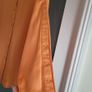 & other stories tangerine buttoned long sleeve blouse Sz  S (Fit 10-14 UK) - Bnwot Rrp 59.99 Image 9