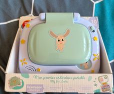 Baby laptop toy