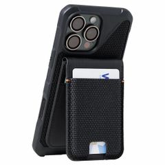 UAG Metropolis Kevlar Magsafe Wallet | Kevlar Black