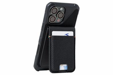 UAG Metropolis Kevlar Magsafe Wallet | Kevlar Black