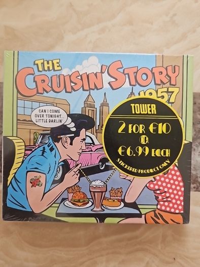 The Cruisin' Story 8 x Double CD Lot (NEW)