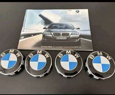 BMW alloy wheel center caps 68mm x4