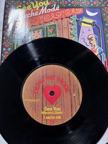 Depeche Mode  Vinyl single. Irish pressing