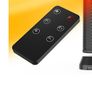 Heater, 2000W PTC Electric Heater with 4 Modes, Energy-Saving-ECO-Mode, 90 Oscillation, 24H Timer, Remote Control, Quiet& Powerful Fan Heater Image 3