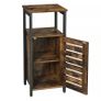 New Standing Cabinet Bedside Cupboard with Shelf - FREE P&P Image 5