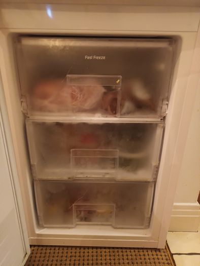 under counter Beko freezer