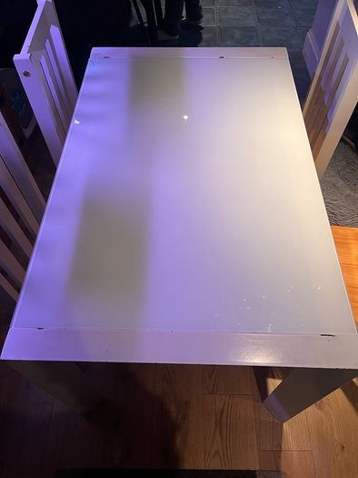 table and chairs
