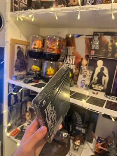 The Last Of Us Part 2 Limited Edition Steelbook Sealed PS4