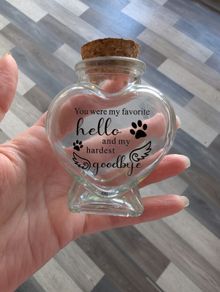 Pet remembrance jara. New.