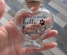 Pet remembrance jara. New.