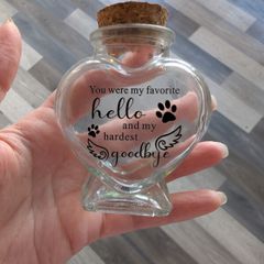 Pet remembrance jara. New.
