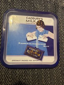 Cadburys tray