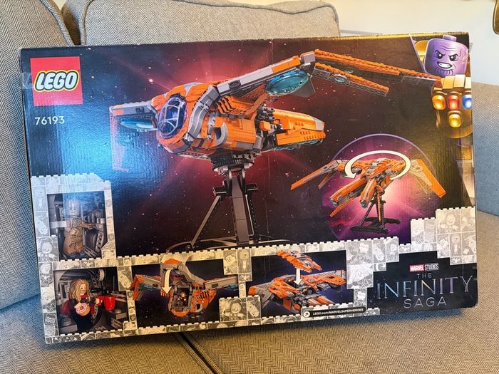 Lego The Guardians' Ship 76193