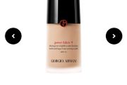 Brand New Giorgio Armani Power Fabric + Ultra Longwear Weightless Matte Foundation30ML  Color 3.25  SPF 20