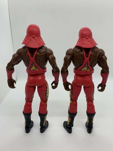 wwe elite series 46 Harlem Heat Stevie Ray & Booker T action figures