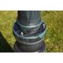 Garden Light Post 3-arms 215 cm Dark Green/Black Aluminium Image 5
