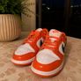Nike Dunk Low Patent Halloween Orange/Black UK 5.5 / EU 39 Image 2