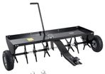 Lawn Aerator 48 inch Tow Behind Heavy-Duty
