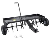 Lawn Aerator 48 inch Tow Behind Heavy-Duty