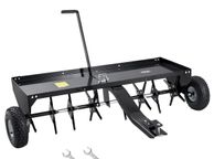 main image for ad Lawn Aerator 48 inch Tow Behind Heavy-Duty