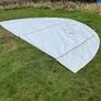 Gable covers for 20x30x12ft storage tunnel Image 2