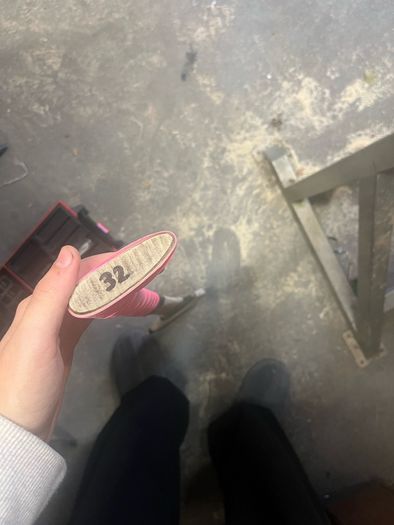 Repaired hurley 32"