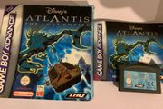 Gameboy Color Atlantis The Lost Empire