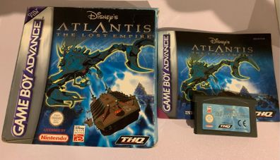 Gameboy Color Atlantis The Lost Empire