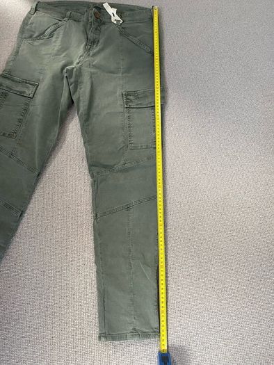 J Brand khaki cargo joggers