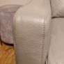 3 Seater Leather Sofa Image 7