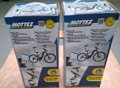 Bike Storage Lift ,Mottez two , new unopened