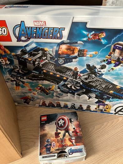 Lego 76153 Avengers Helicarrier
