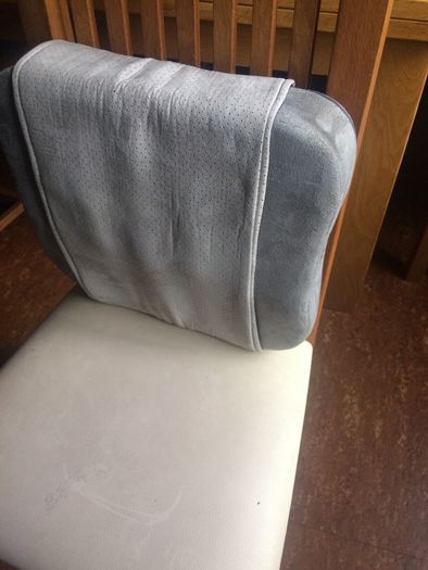 Shiatsu Massage Cushion.